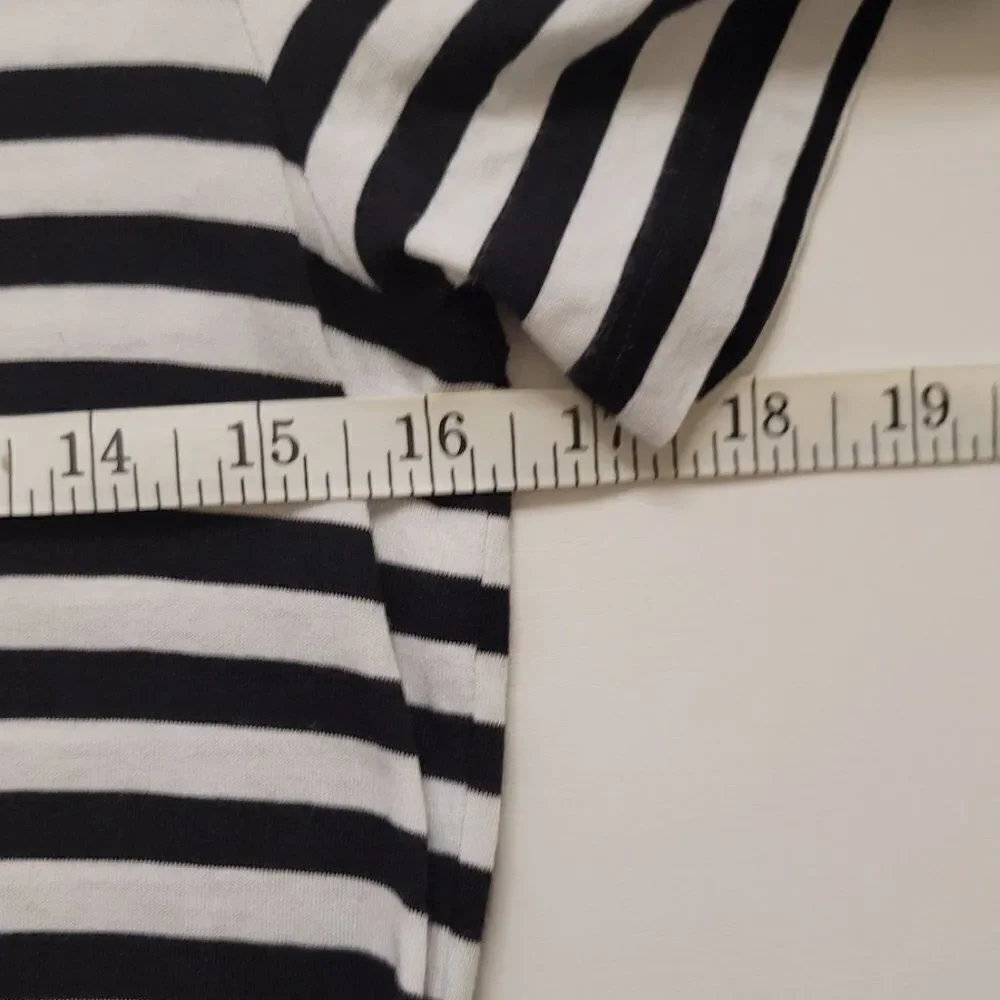 Michael Kors T-Shirt Stirped Dress